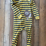 Striped Lion Zip Up Pajama | Carter's