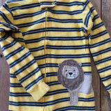 Striped Lion Zip Up Pajama | Carter's