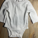 White Long Sleeve Onesie | Carter's