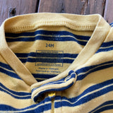 Striped Lion Zip Up Pajama | Carter's