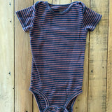 Striped Short Sleeve Onesie | Carter's