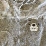 Grey Little Bear Snap Up Romper | Carter's