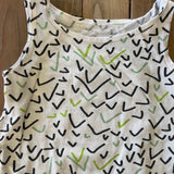 Geometric Tank Romper