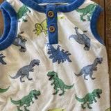 Dino Tank Top Romper | Garanimals