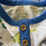 Dino Tank Top Romper | Garanimals