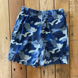 Blue Camo Shorts | Disney