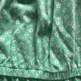Green Flower Romper | Wonder Nation