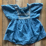 Greek Island Blue Dress | Art Class