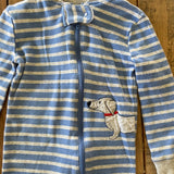 Striped Doggy Zip Up Pajama | Carter's