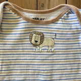 Striped Lion Onesie | WeePlay