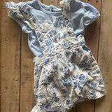 Blue Flowers Dress Set | Wonder Nation