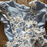 Blue Flowers Dress Set | Wonder Nation