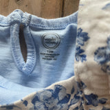 Blue Flowers Dress Set | Wonder Nation