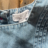 Fun & Funky Denim Tassel Dress | Boutique Brand