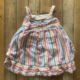 Striped Tank Top Dress | Baby Gap