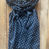 Navy Polka Dot Dress | Wonder Nation