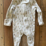 Pebble Zip Up Pajama | newborn | Cloud Island