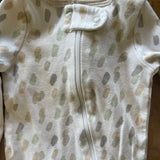 Pebble Zip Up Pajama | newborn | Cloud Island