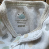 Pebble Zip Up Pajama | newborn | Cloud Island