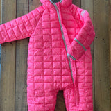 Pink Snowsuit | Snozu