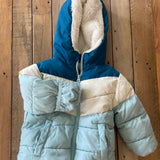 Blue & White Jacket | Swiss Tech