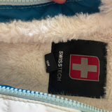 Blue & White Jacket | Swiss Tech