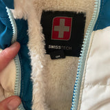 Blue & White Jacket | Swiss Tech