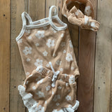 Retro Summer Flower Set | Boutique Set