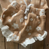 Retro Summer Flower Set | Boutique Set