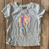Bright Palm Tree Tee | Skechers