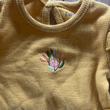 Golden Yellow 4-Piece Set | Baby Essentials