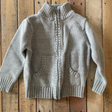 Grey Knit Sweater | Old Navy