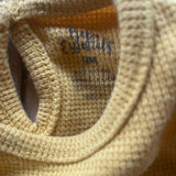 Golden Yellow 4-Piece Set | Baby Essentials