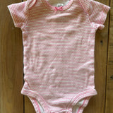 Pink Little Hearts Onesie | 0-3 mo | Carter's