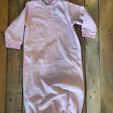 Pink Striped Fleece Sleep Sack | HB
