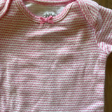 Pink Little Hearts Onesie | 0-3 mo | Carter's