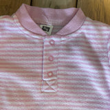 Pink Striped Fleece Sleep Sack | HB