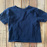 Plain Navy Tee