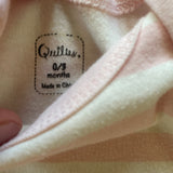 Stripe Onesie | 0-3 mo | Quiltex
