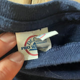 Plain Navy Tee