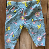 Blue Daisy Leggings | 0-3 months | Carter's