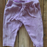 Purple Stripe Leggings | 0-3 months | Carter's