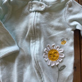 Sun Flower Zip Up | 0-3 mo | Carter's