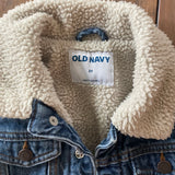 Sherpa Lined Jean Jacket | Old Navy