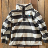Fleece Striped Dino Sweater | Carter's