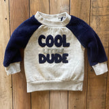Little Cool Dude Sweater | 0-3 mo | Little Beginnings