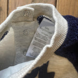 Little Cool Dude Sweater | 0-3 mo | Little Beginnings