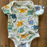 Dino Onesie | 0-3 mo | Cat & Jack