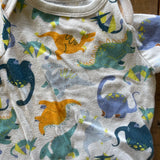 Dino Onesie | 0-3 mo | Cat & Jack