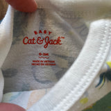 Dino Onesie | 0-3 mo | Cat & Jack